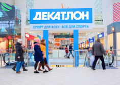Sporta preču gigants "Decathlon" aptur veikalu darbību Krievijā