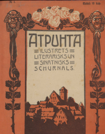  Pirmā "Atpūta" 1911. gadā.