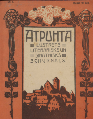 Pirmā "Atpūta" 1911. gadā.