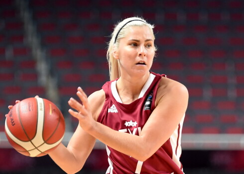 Babkina gūst 21 punktu uzvarētā Turcijas čempionāta spēlē