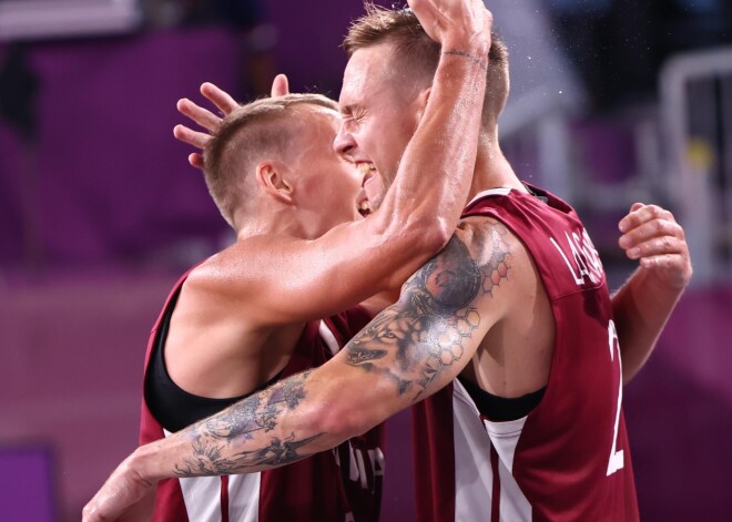 Miezis un Lasmanis izvirzījušies 3x3 basketbola pasaules ranga virsotnē