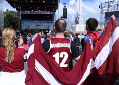 "Atvaļinājuma datumi zināmi" - tviterī cilvēki līksmo par Latvijā gaidāmo Eiropas čempionātu basketbolā