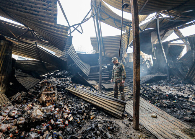 Krievija uz Ukrainu nosūtījusi karavīrus no okupētajām Gruzijas teritorijām, ziņo Ukraina