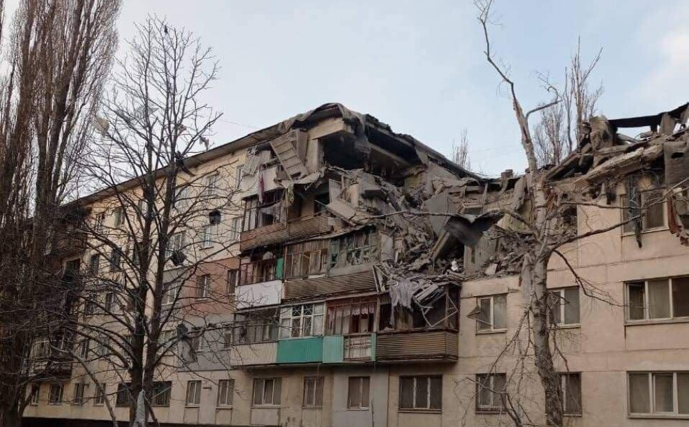 Okupanti bombardējuši Luhanskas apgabala Lisičansku
