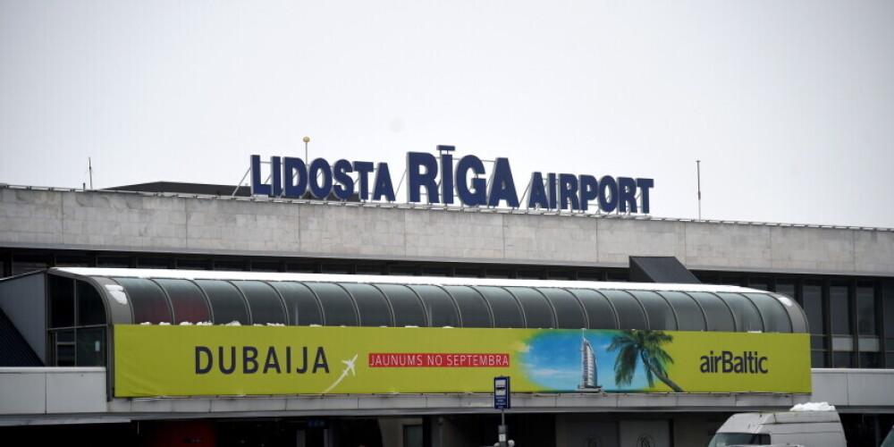 Из-за строительства Rail Baltica меняется организация движения у аэропорта Rīga