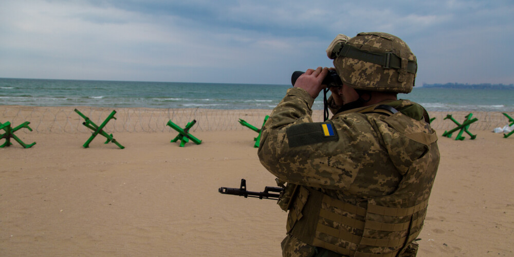 Kijiva: Krievija palaidusi Melnajā jūrā nekontrolējamas mīnas