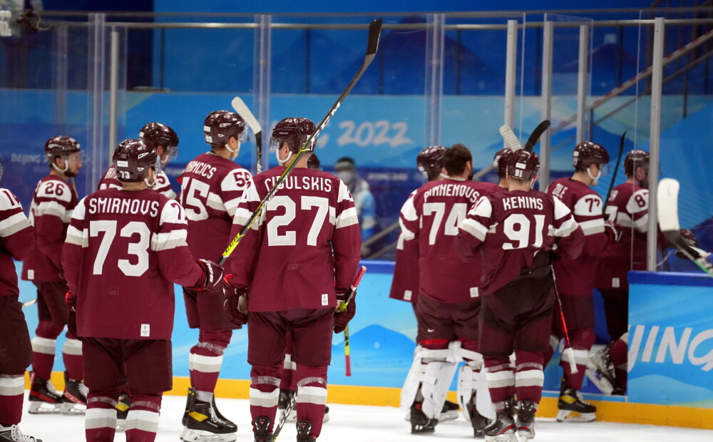 Latviske hockeylag mister posisjoner i IIHF-rangeringen