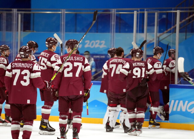 Latvijas hokeja izlases zaudē pozīcijas IIHF rangā