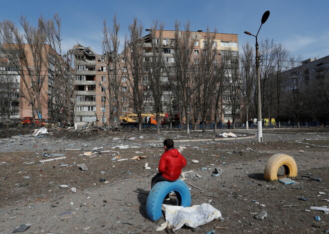 Ukraina: gandrīz puse valsts teritorijas ir piesārņota ar Krievijas sprāgstvielām