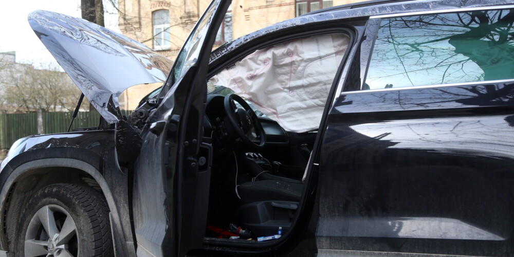 Kā rīkoties, ja satiksmes negadījumā iesaistīts Ukrainā reģistrēts transportlīdzeklis
