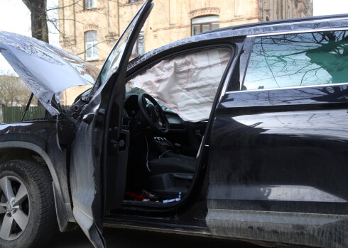 Kā rīkoties, ja satiksmes negadījumā iesaistīts Ukrainā reģistrēts transportlīdzeklis