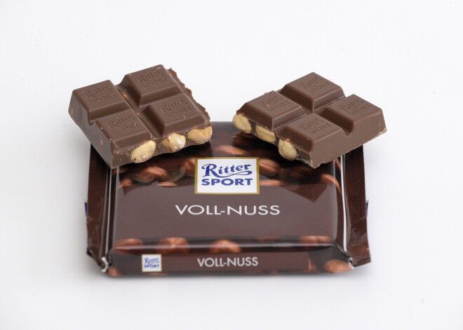 Vācijas šokolādes zīmols "Ritter Sport" nepametīs Krievijas tirgu