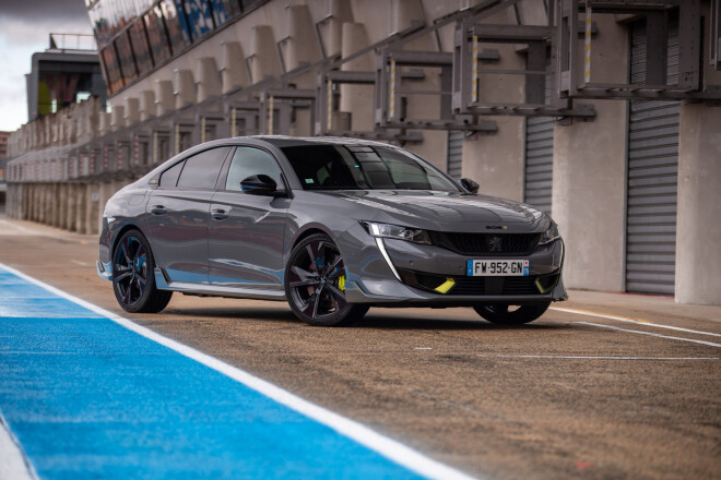 "Peugeot 508 PSE".