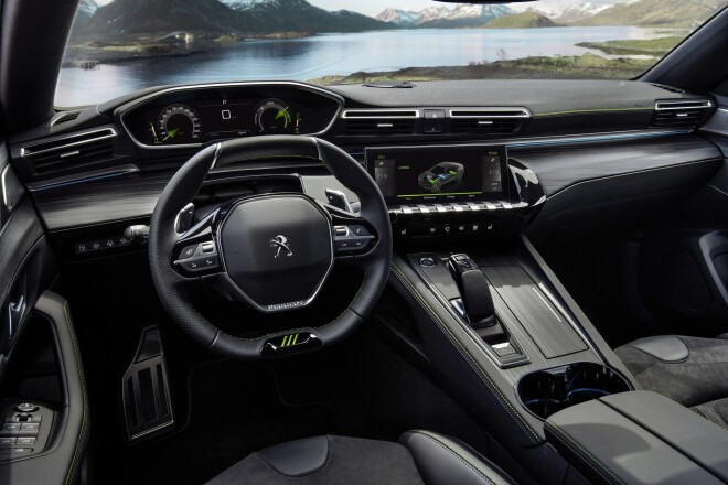 "Peugeot 508 PSE".