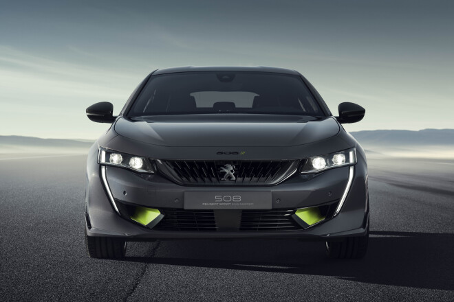  "Peugeot 508 PSE".