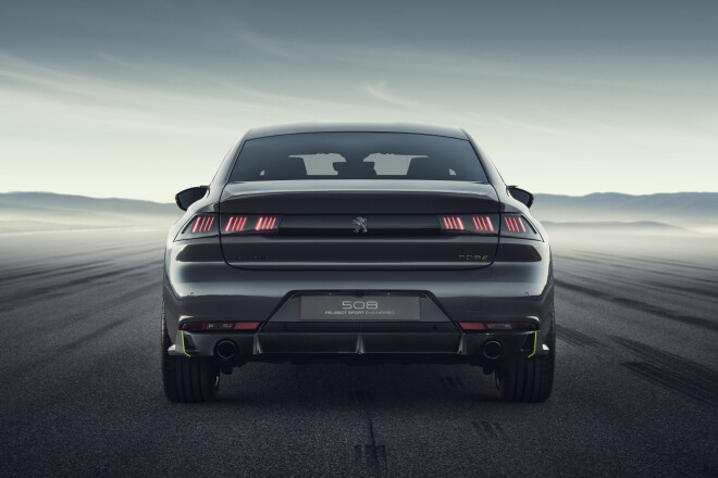 "Peugeot 508 PSE".