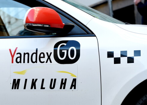 Igaunijas valdība aizliedz "Yandex" taksometru pakalpojumus
