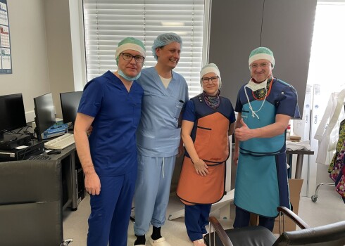 Latvijā ieviesta jauna ārstniecības metode, kas varēs glābt daudzu pacientu dzīvības