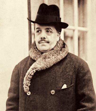 Сергей Дягилев, 1916