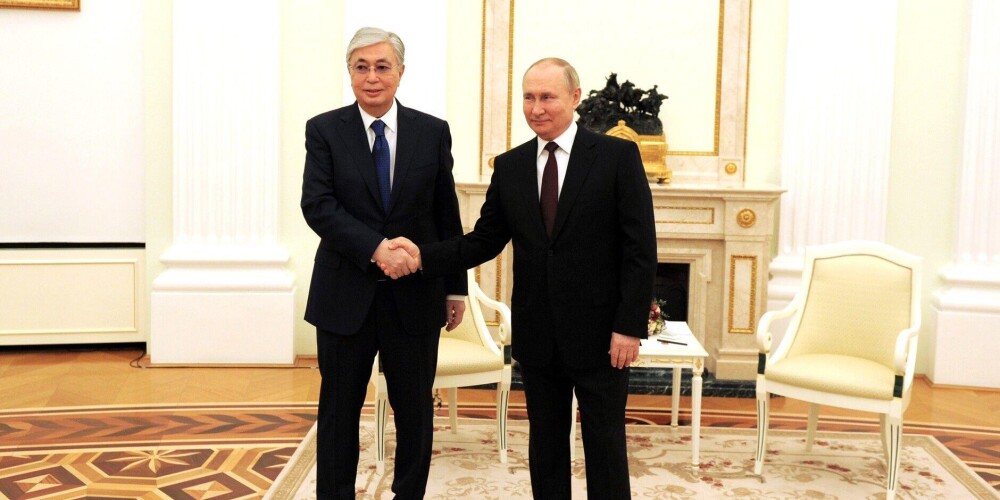 Kazahstāna paziņo, ka nepalīdzēs Krievijai apiet sankcijas
