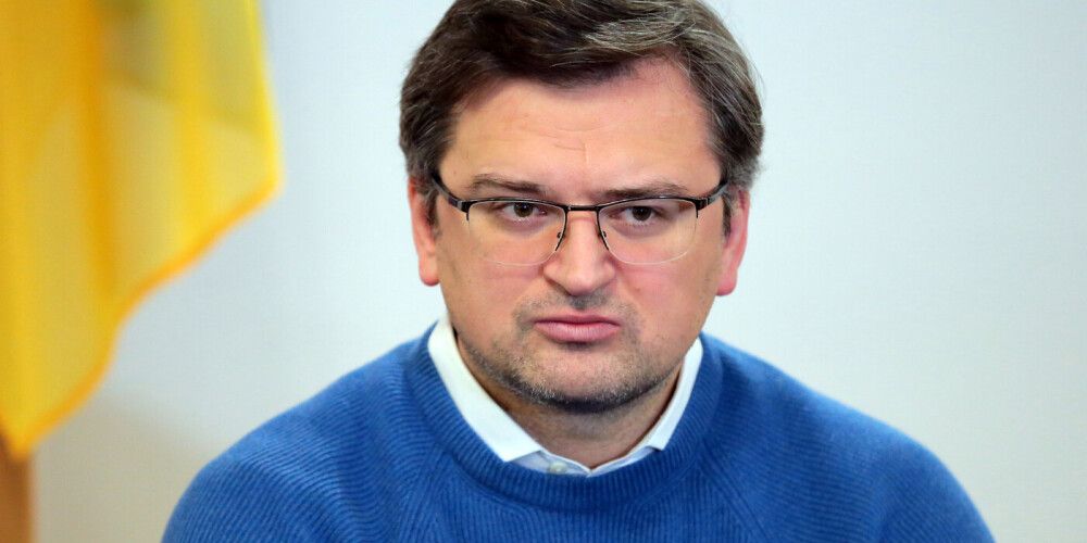 Ukrainas ārlietu ministrs: Krievijas spēki nav pietiekami stipri, lai uzbruktu Ukrainai visās frontēs