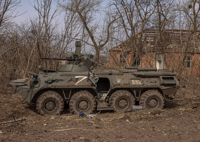 Ukraina ziņo, ka  Krievija aktivizē savus spēkus Piedņestrā; iespējamas provokācijas