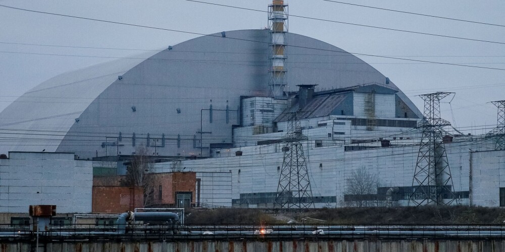 Čornobiļas atomelektrostacija. Foto uzņemts 2018. gada 22. novembrī. 
