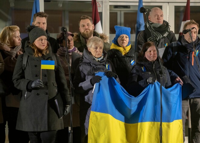 Salaspils pašvaldība atbalstīs iedzīvotājus, kuri pie sevis izmitinājuši Ukrainas bēgļus