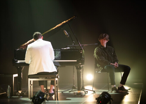 FOTO: ar Kristapa Vanadziņa koncertu atklāta "Klavierstāstu" sērija