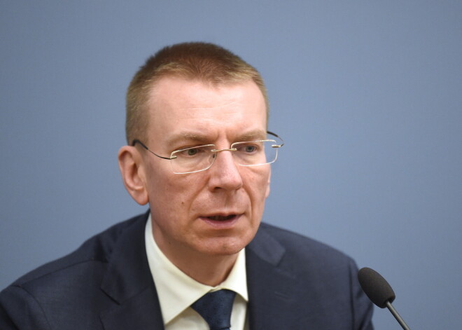Rinkēvičs: Eiropas Savienībai ir jāievieš pret Krieviju sankcijas enerģētikā pilnā apmērā