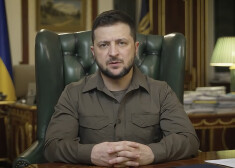 Ukrainas prezidents Volodimirs Zelenskis.