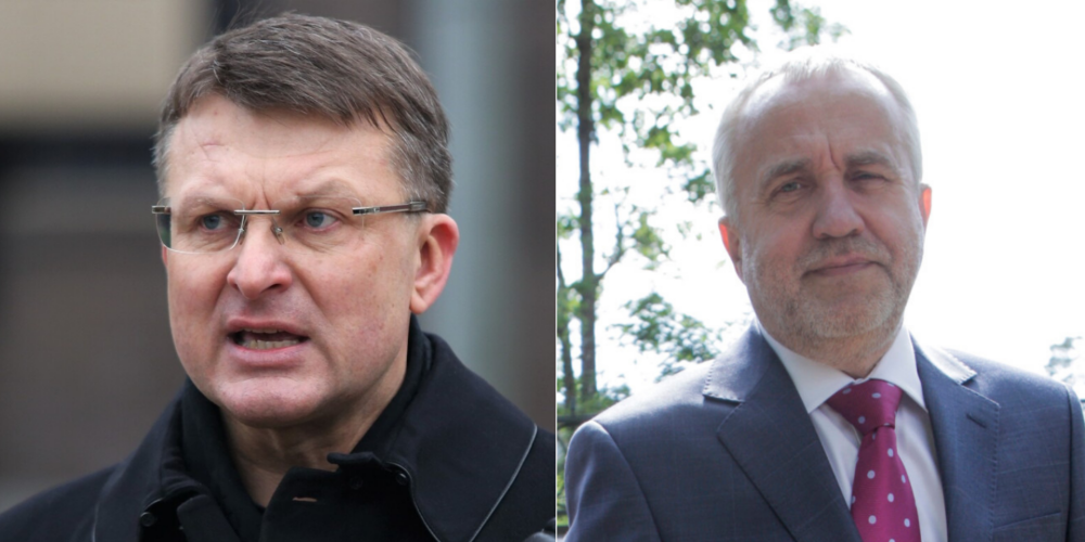 Айнар Шлесерс / Андрис Шкеле