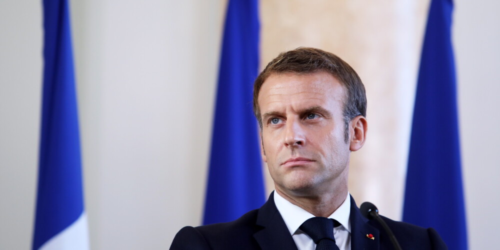 Francijas prezidents pauž atbalstu jaunām sankcijām pret Krieviju