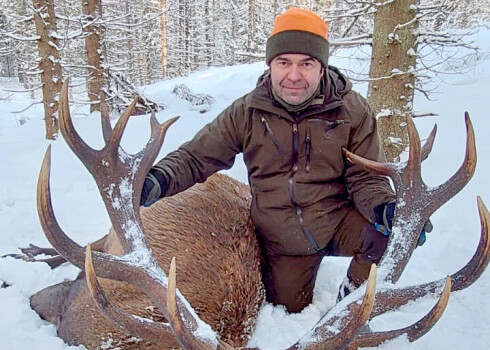 Mūsu mednieki var plūkt laurus pasaules mērogā. Latvijas staltbriežu zelta trofeju TOP 10