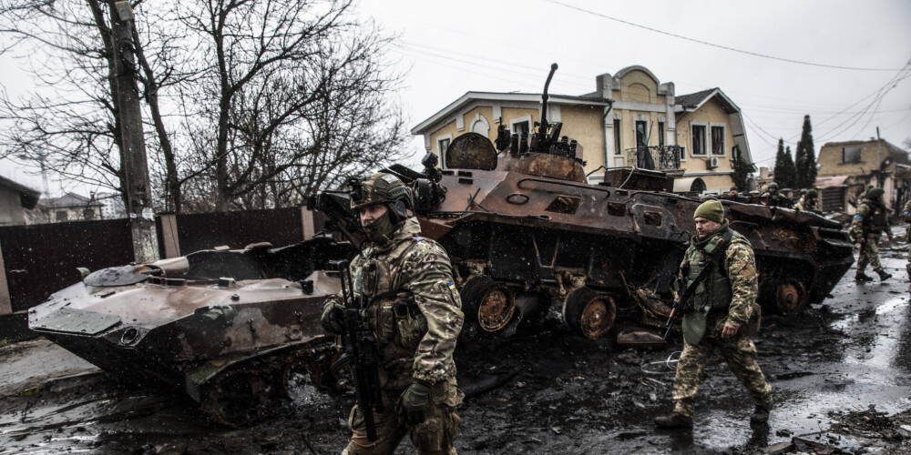 "Katram ukrainim jāzina viņu vārdi!" iegūts saraksts ar Krievijas karavīriem, kuri noslepkavojuši cilvēkus Bučā