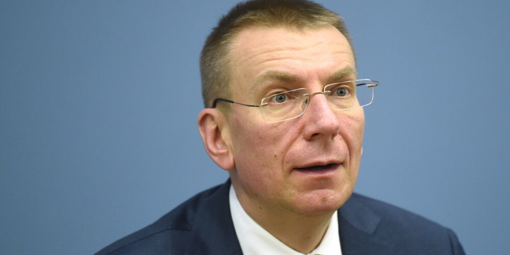 Latvija sašaurinās diplomātiskās attiecības ar Krieviju, apgalvo Rinkēvičs