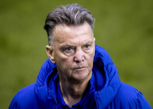 Главный тренер сборной Нидерландов по футболу Луи ван Гал