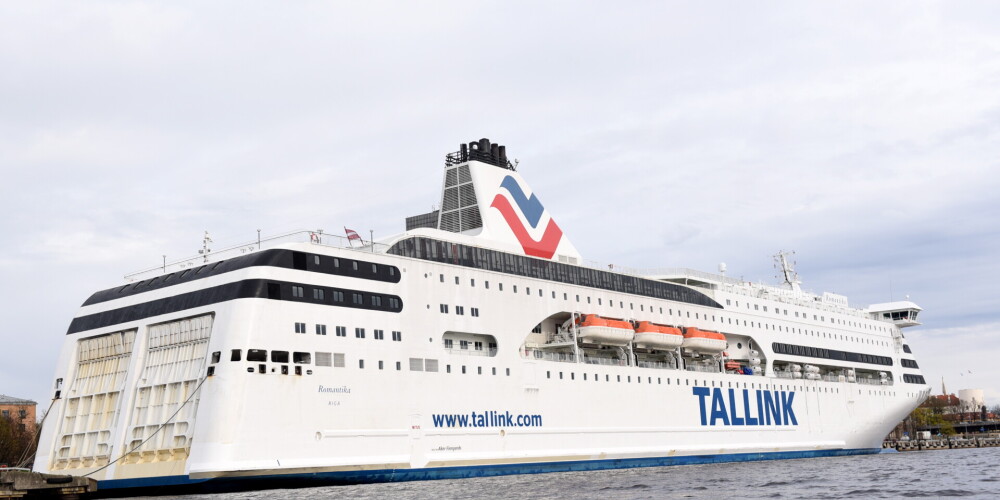 Tallink в этом году не возобновит рейсы по маршруту Рига-Стокгольм: на корабле будут размещать беженцев