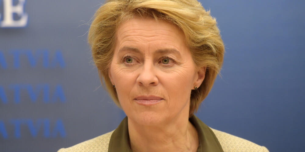 Урсула фон дер Ляйен