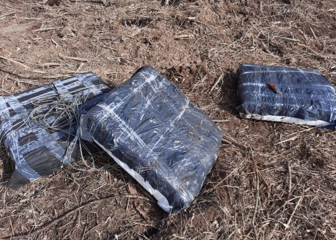 В Латгале изъяли 4500 пачек контрабандных сигарет из Беларуси