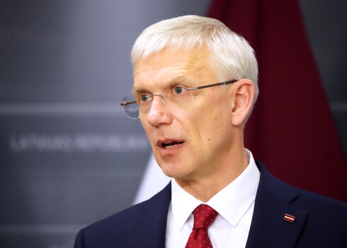 Kariņš: neviens Latvijas uzņēmums nemaksās par dabasgāzi Krievijas rubļos