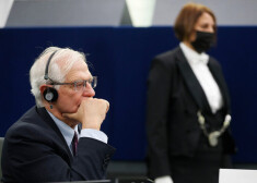 ES augstais ārlietu pārstāvis Žuzeps Borels.