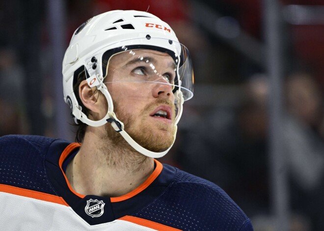 Makdeivids atzīts par NHL aizvadītās nedēļas spožāko zvaigzni