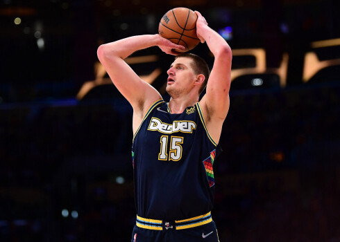 Nikola Jokičs no Denveras "Nuggets".