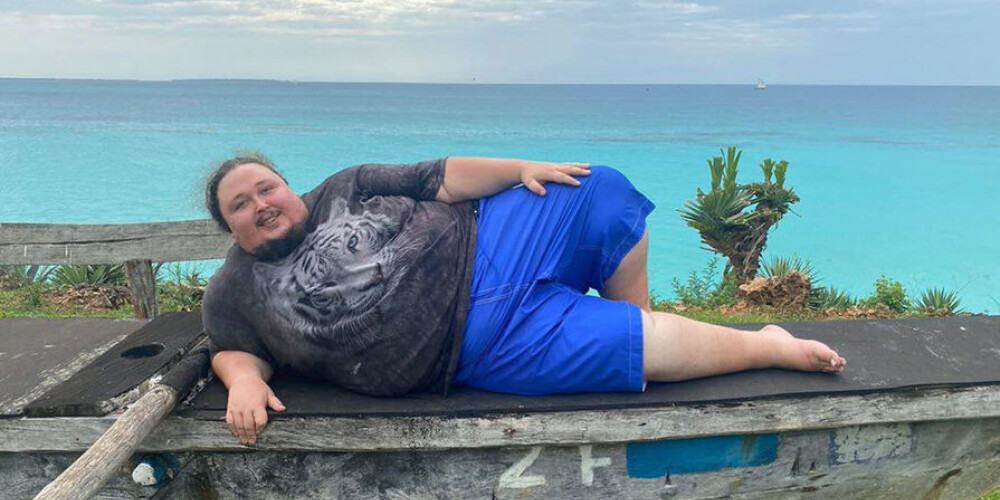 "Решил обрести форму шара": сын Никаса Сафронова рассказал, сколько весит и почему передумал худеть