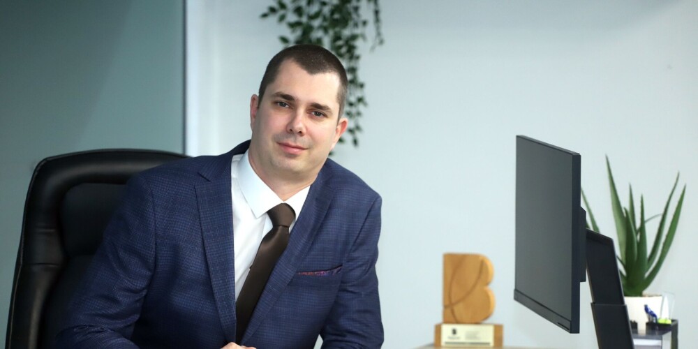 Edgars Surgofts, Bigbank Latvija vadītājs.