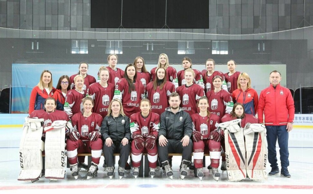 Latvijas hokejistes pasaules čempionāta otrās divīzijas turnīra otrajā spēlē pārspēj Meksiku