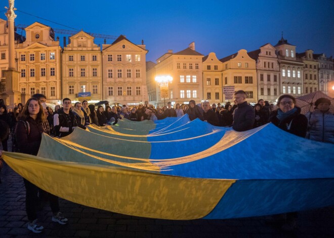 Čehija nosūtījusi Ukrainai vairākus desmitus tanku