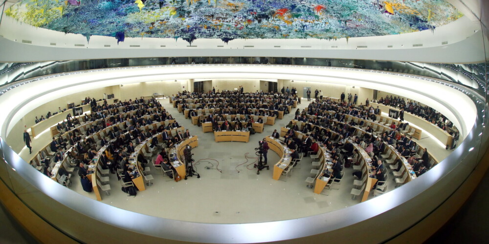 ANO ceturtdien balsos par Krievijas dalības apturēšanu Cilvēktiesību padomē