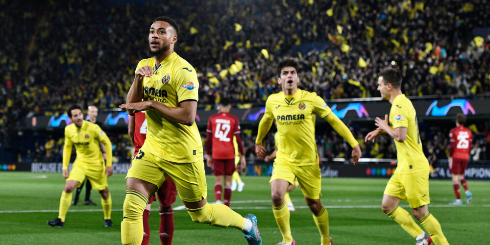 UEFA Čempionu līgas ceturtdaļfinālā pirmajās spēlēs uzvar "Real" un "Villarreal"